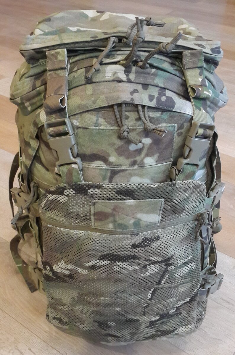 Рюкзак Platatac Medium Assault Pack Mk 2. | Grey Phantom | Дзен