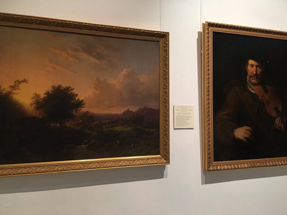 Краснодарский краевой художественный музей им. Ф.А. Коваленко, выставка "Коллекция в коллекции"