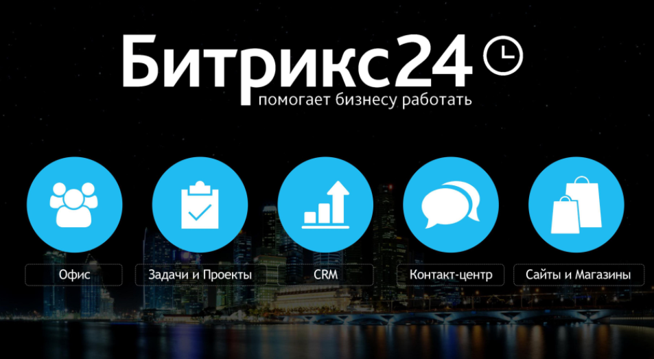 Функционал Битрикс24