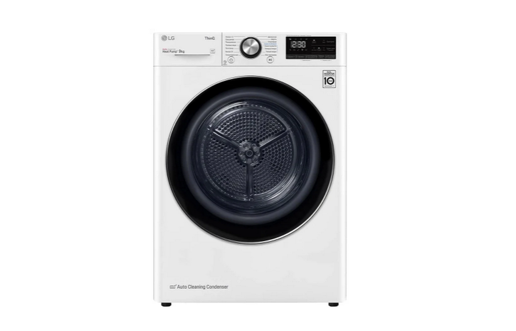 Обзор сушильной машины LG DC90V9V9W