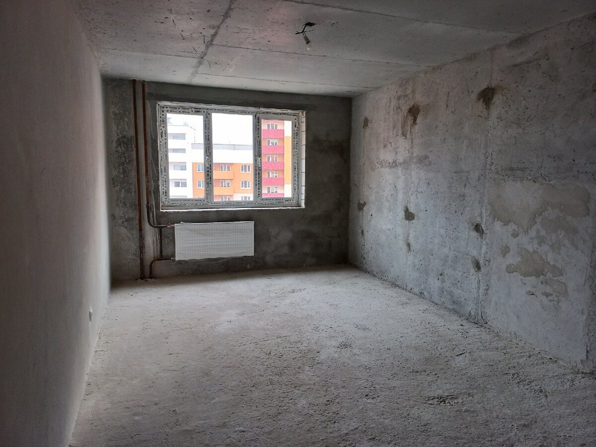 Фото 2 со штукатуркой от Застройщика