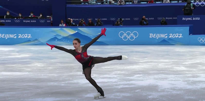 Фото: PrtScr - youtube.com/channel/Olympics