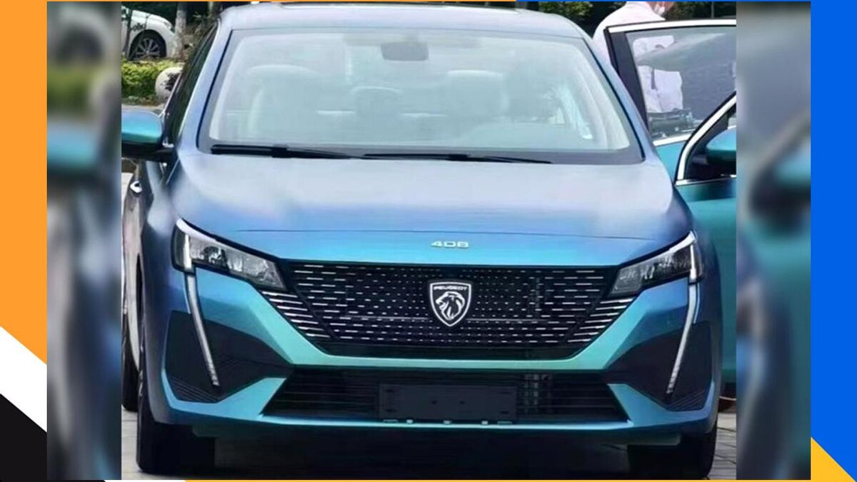 Peugeot 408 2023