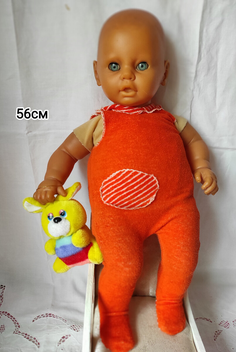 Словно настоящий малыш. 