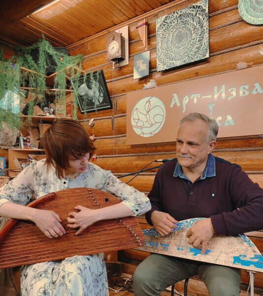    Алена ЮРЧЕНКО и Игорь КРАШЕНИННИКОВ