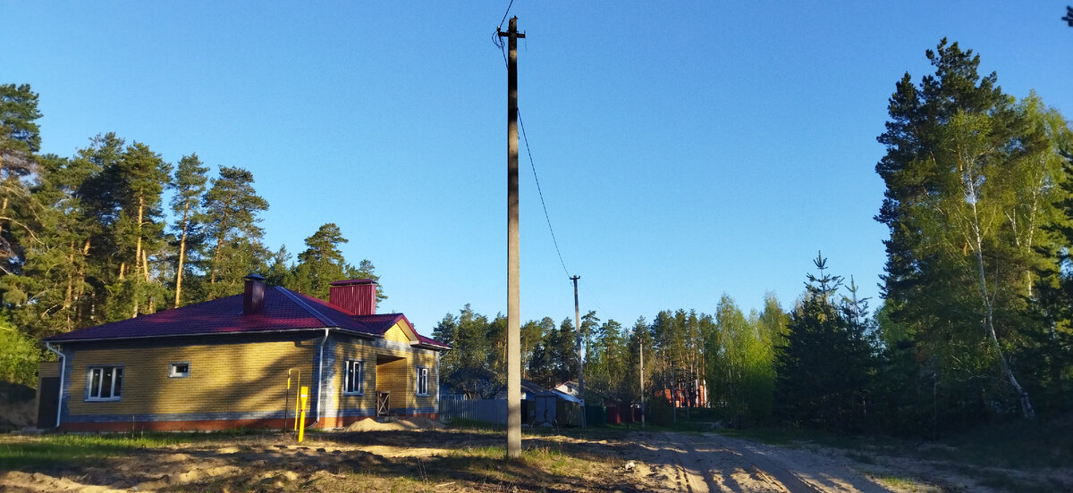 Улица Сосновая в Звенигово