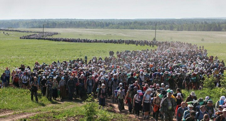 великорецкий крестный ход