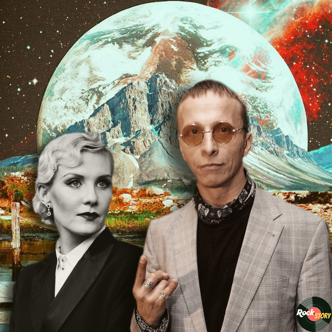 На фотографии: Иван Охлобыстин и Рената Литвинова