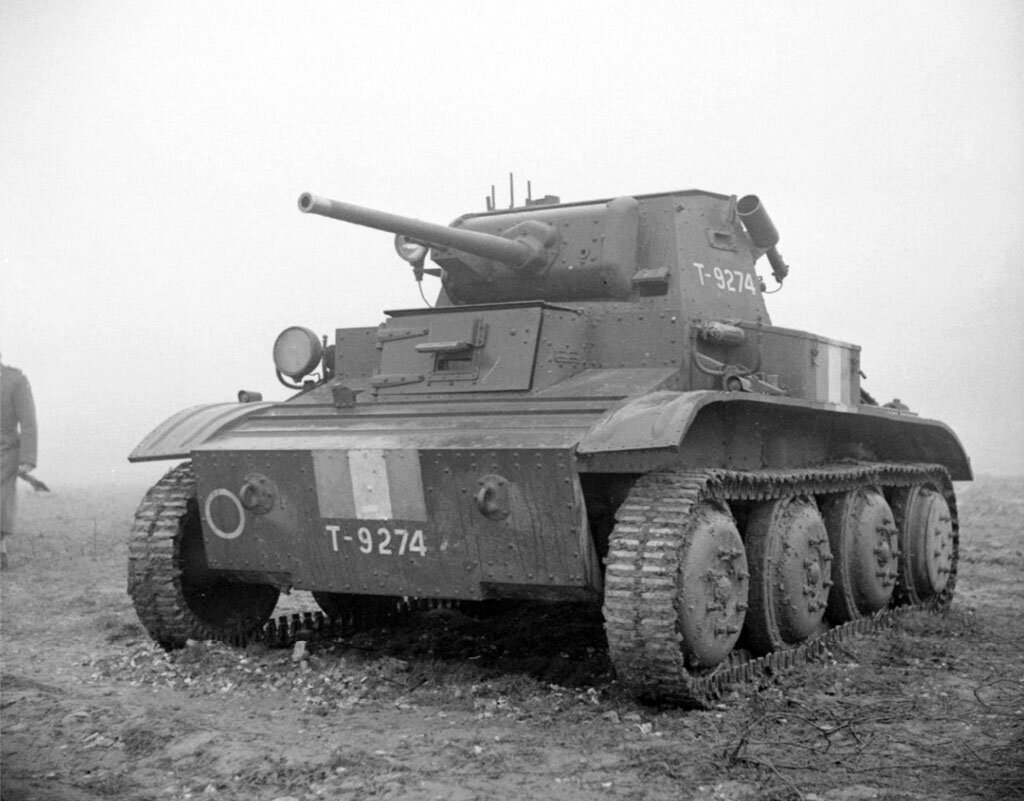 Tetrarch должен был стать заменой многочисленным Light Tank Mk.VI.