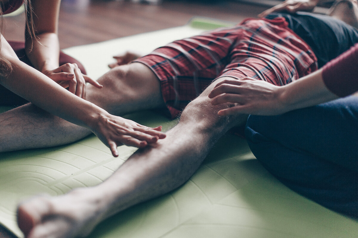 Искусство тантрического прикосновения