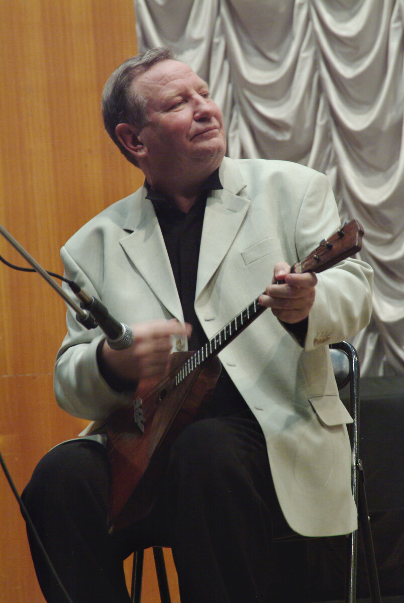 Заслуженный артист России, композитор, публицист — Александр Заволокин