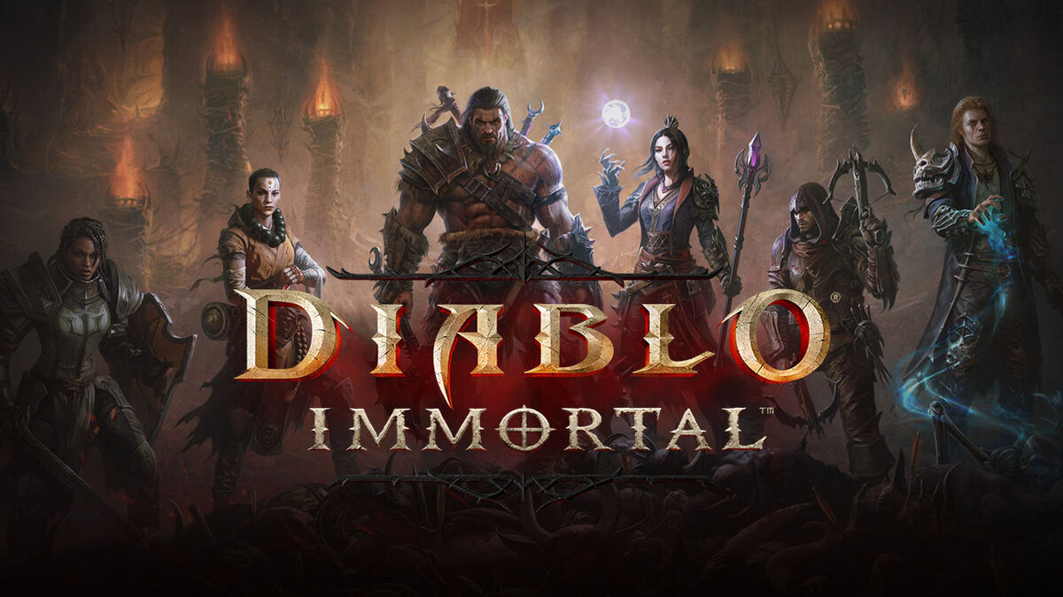 Как правильно скачать Diablo Immortal на iOS/iPadOS в РФ | Геймер Старого  Образца | Дзен