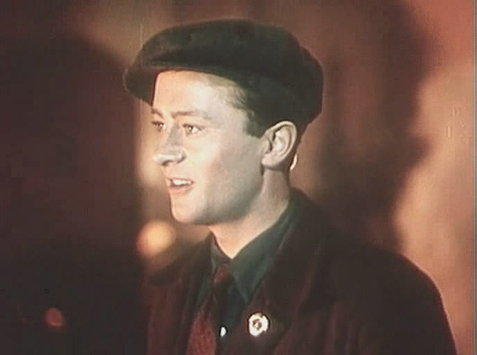 Олег Голубицкий в фильме "Испытание верностью"