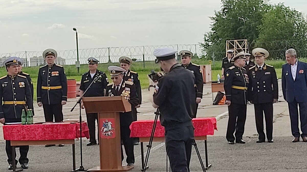 Торжественная часть мероприятия