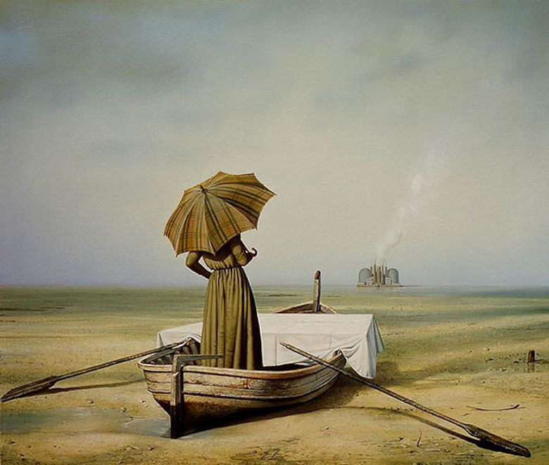 Автор: художник-сюрреалист Siegfried Zademack