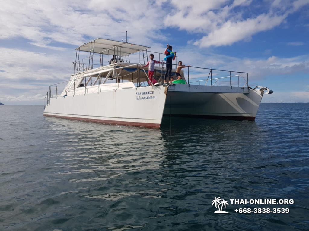 Морской круиз на катамаране на Ко Пай - Бамбуковый Остров