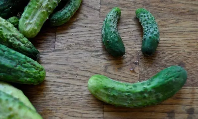 Искривленные плоды теряют товарный вид