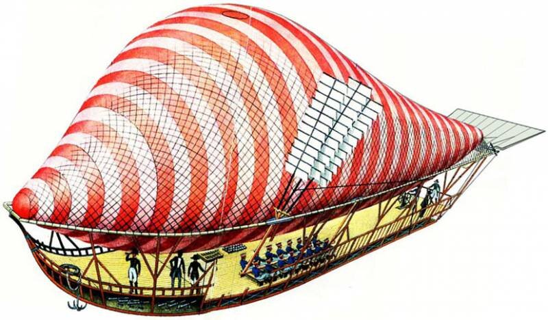 Объемное изображение аппарата Леппиха. Современная реконструкция