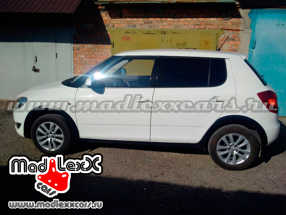 задние дисковые тормоза ЗДТ SKODA ШКОДА fabia фабия MADLEXXCARS MLC VAG KIT установка дисковых тормозов тюнинг тормозной системы