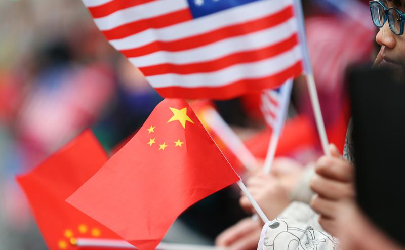 Америка, Китай