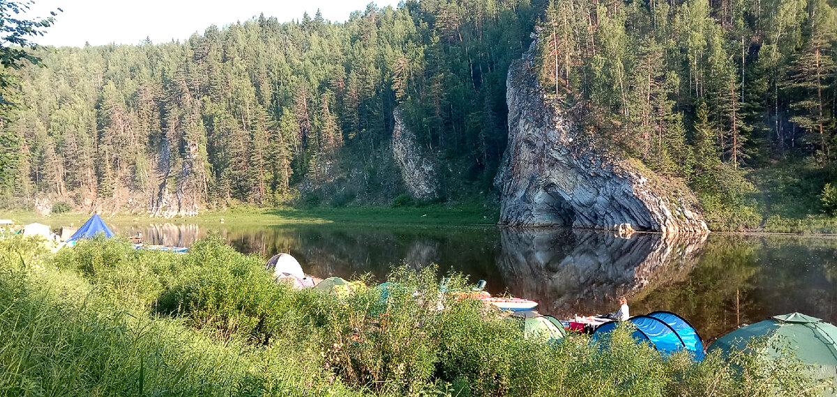 Река "Чусовая"