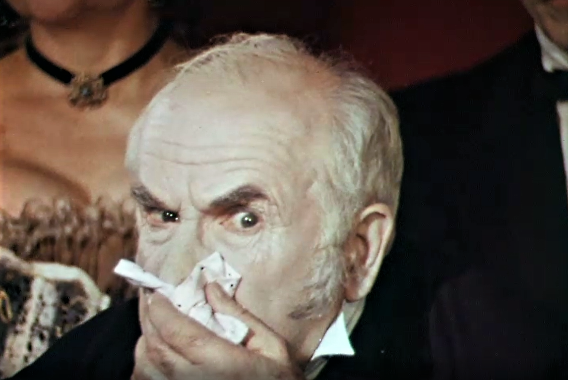 Кадр из телефильма "Эти разные, разные, разные лица" (1971)