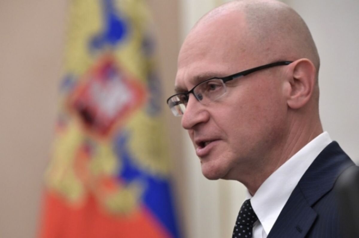    Кириенко заявил о наступлении «времени России»