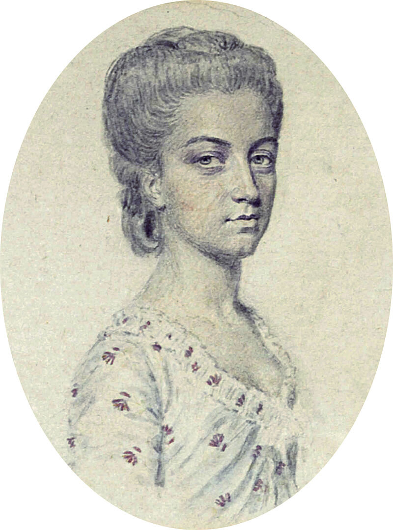 Элизабет Армистед (Армстед). худ. Дж. Смарт. 19 век.