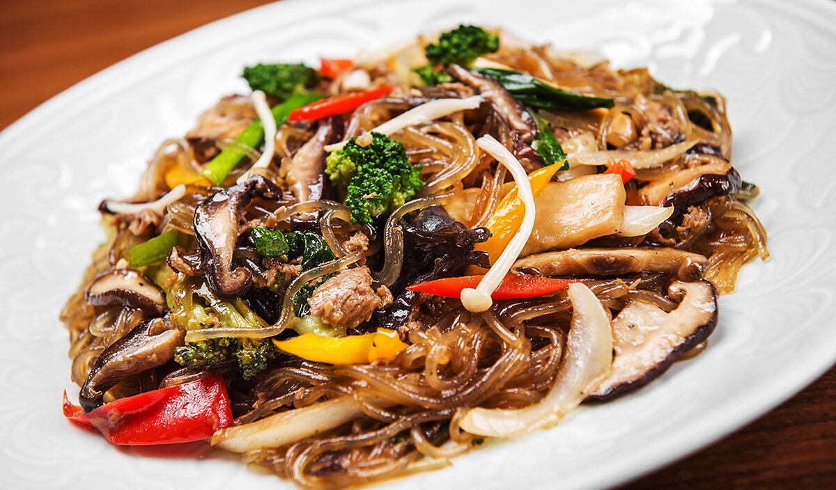 Чапчхэ - крахмальная лапша