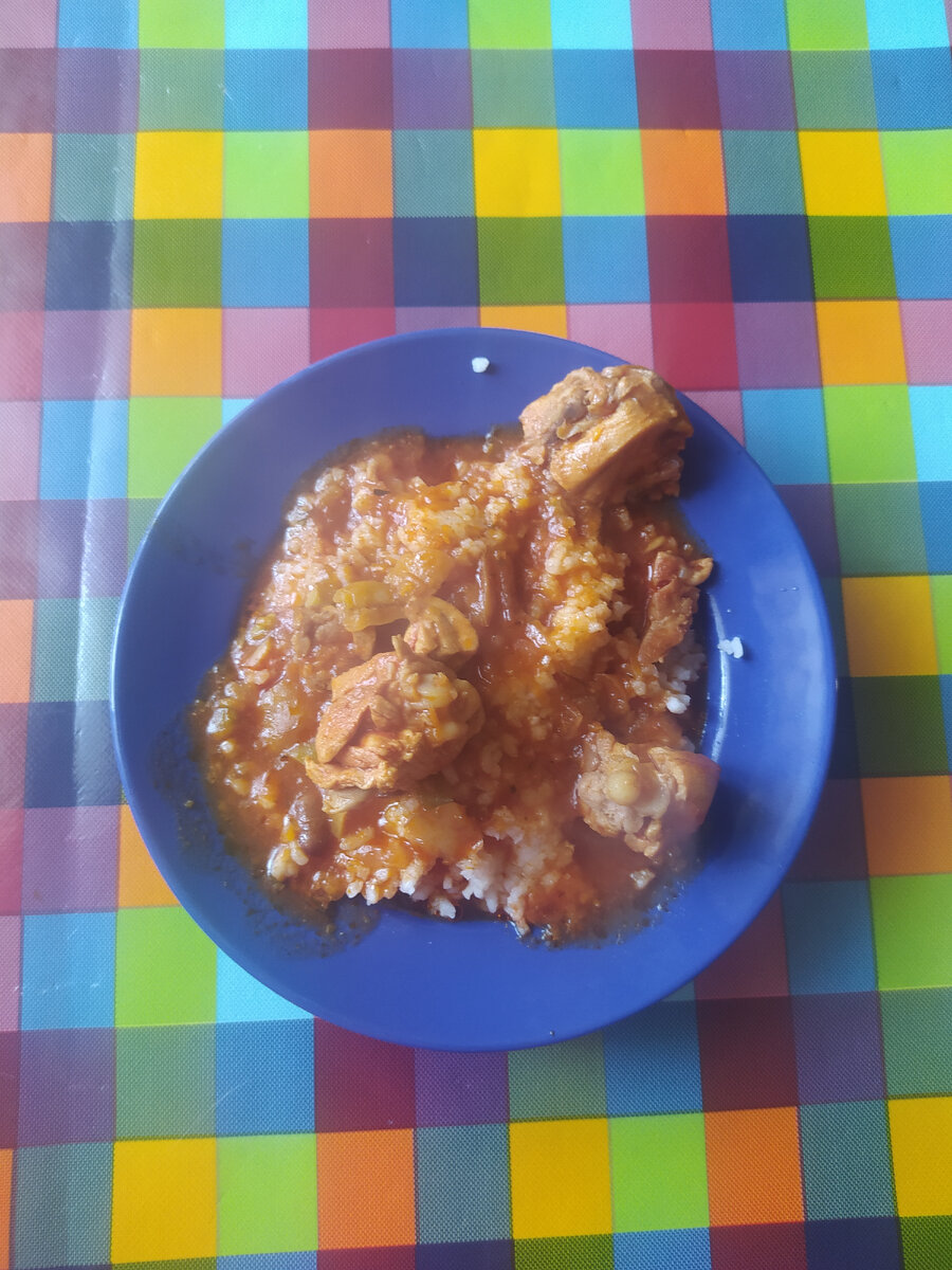 Вот такое блюдо у меня получилось. 