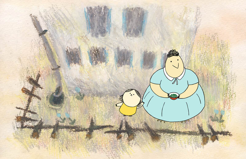 Перелетная. Студия "Пчела"