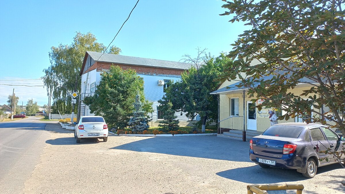 Пенсионный фонд и магазин Цибочкиных.