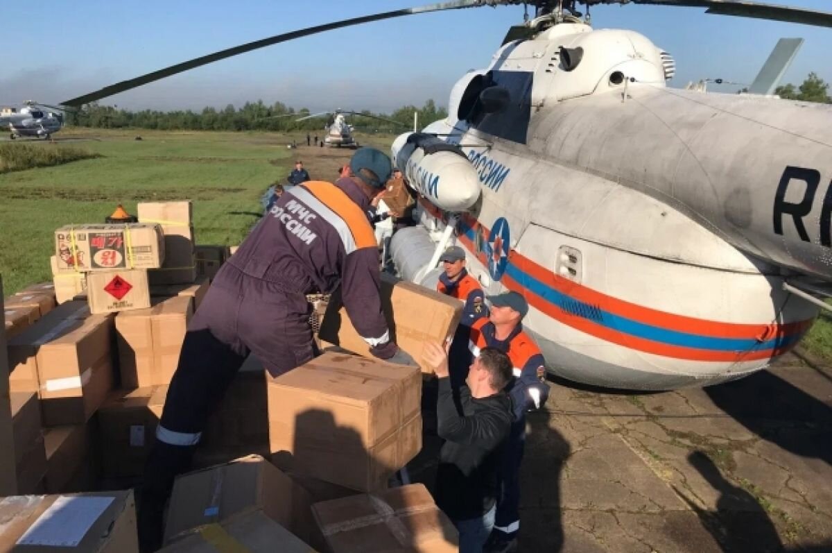    В Приморье 40 населенных пунктов отрезаны от дорог из-за тайфуна