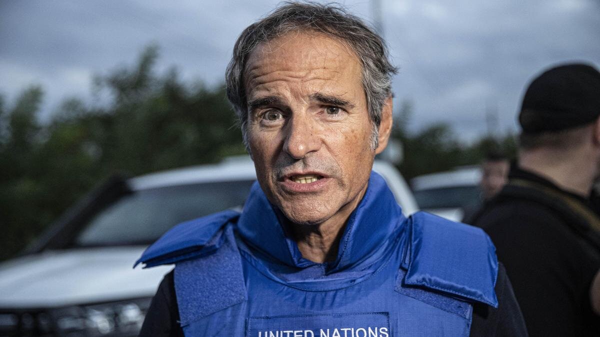    Рафаэль Гросси Metin Aktas/Anadolu Agency via Getty Images