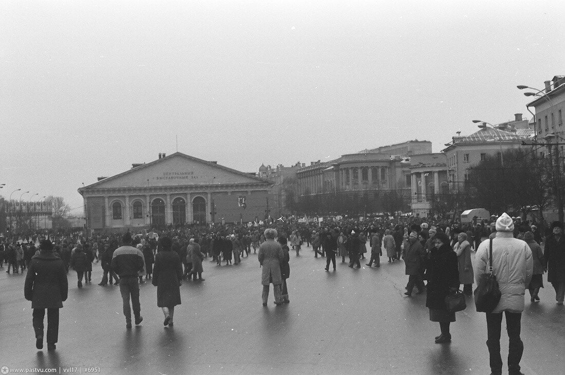 москва в 1992