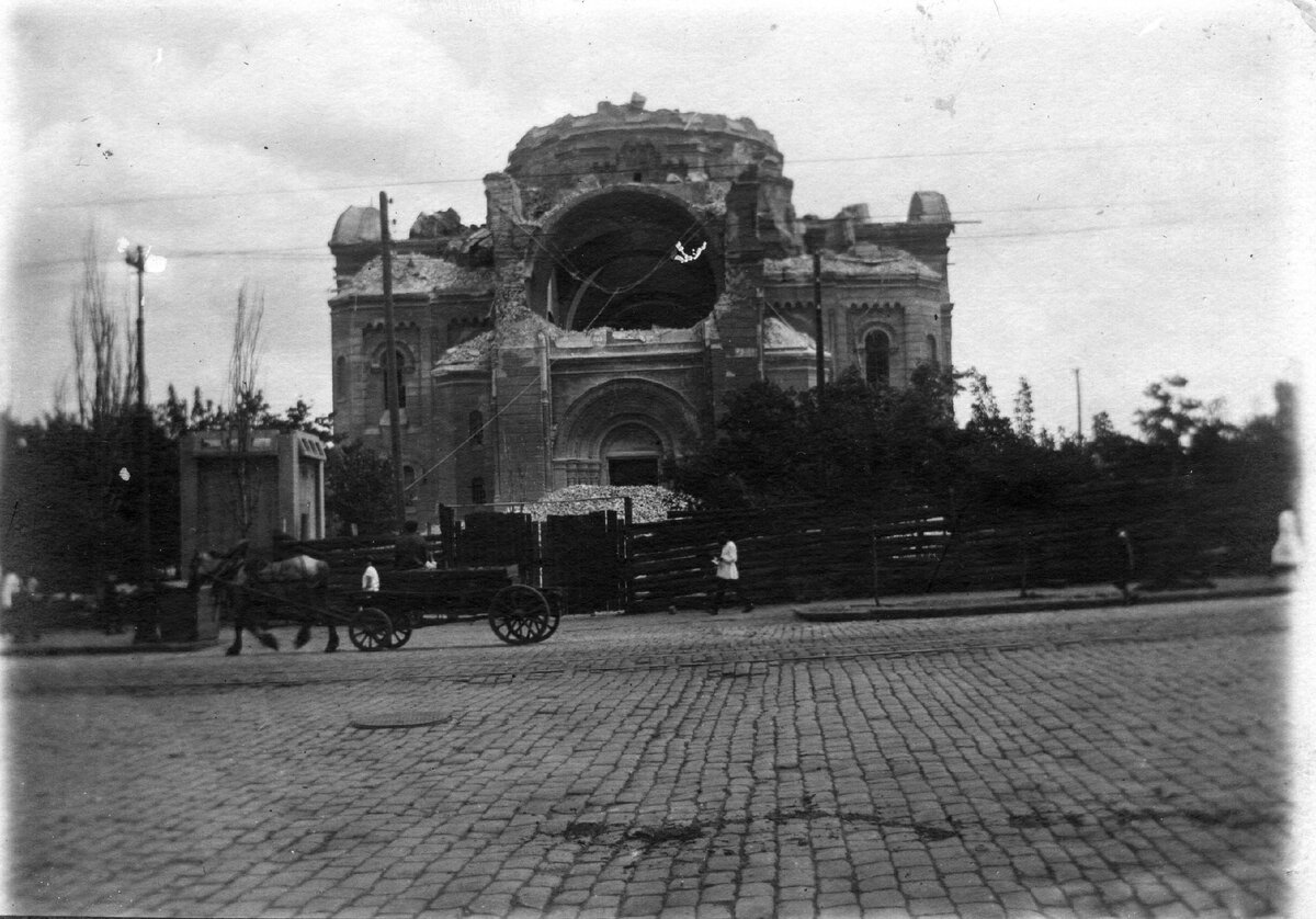 Храм Александра Невского 1911 год