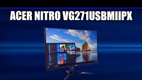 Монитор Acer Nitro VG271USbmiipx