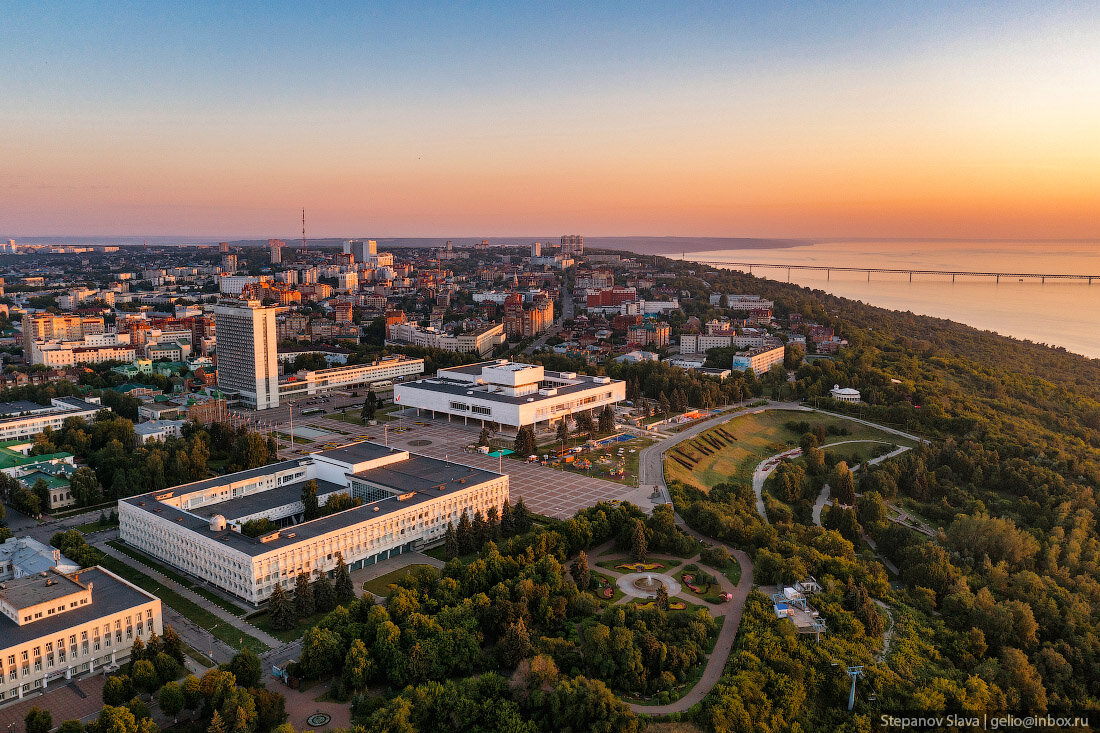 красивые места в ульяновске для