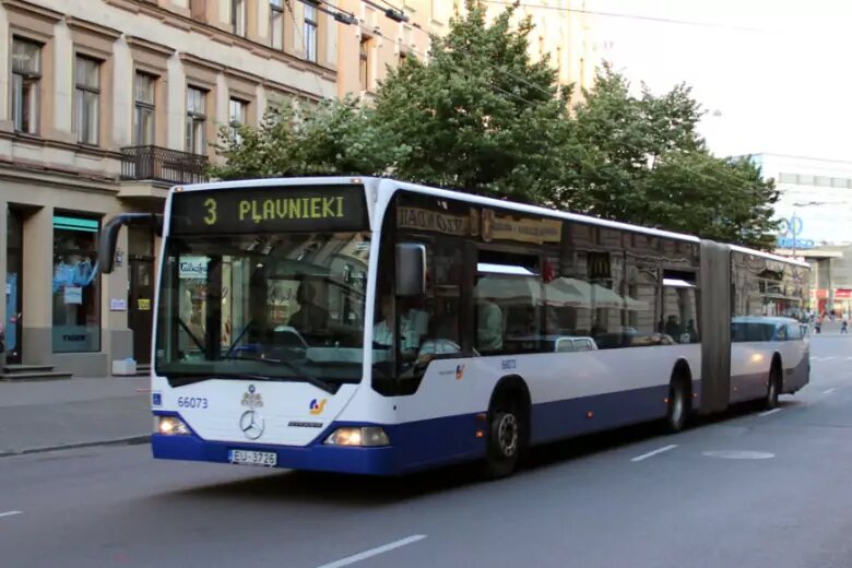 Pilsētu autobuss Nr. 22 (Lidosta - Abrenes iela) - Rīgas satiksme Foto 16