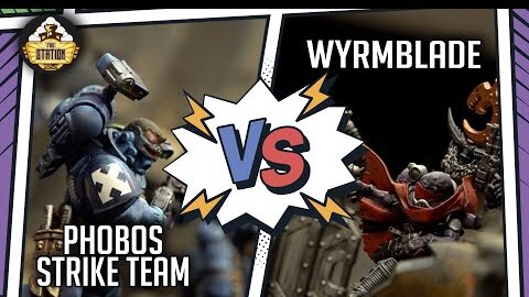 WYRMBLADE vs PHOBOS STRIKE TEAM I Battlereport I Kill Team