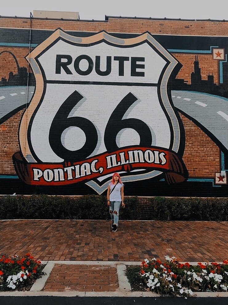 Я на трассе 66 