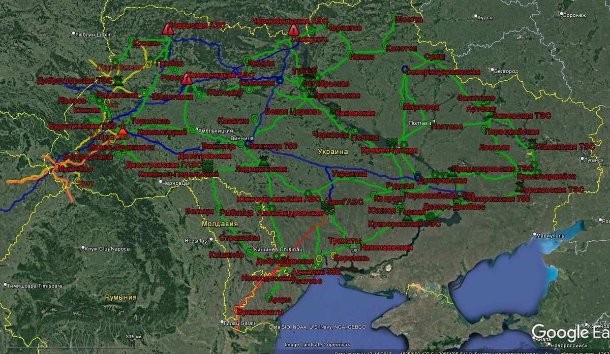 Южноукраинская аэс на карте. Южноукраинская АЭС на карте Украины. Южно-украинская АЭС. Южно-Уральская АЭС карта. Житомир гугл карты.