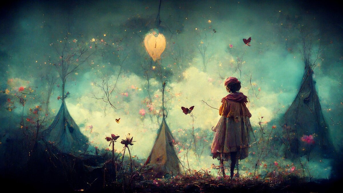 Будь как дома путник ты у феи!