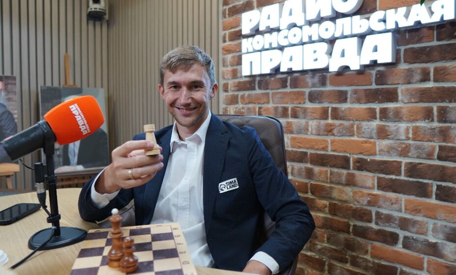    Карякин не будет выступать без российского флага. Фото: КП Спорт