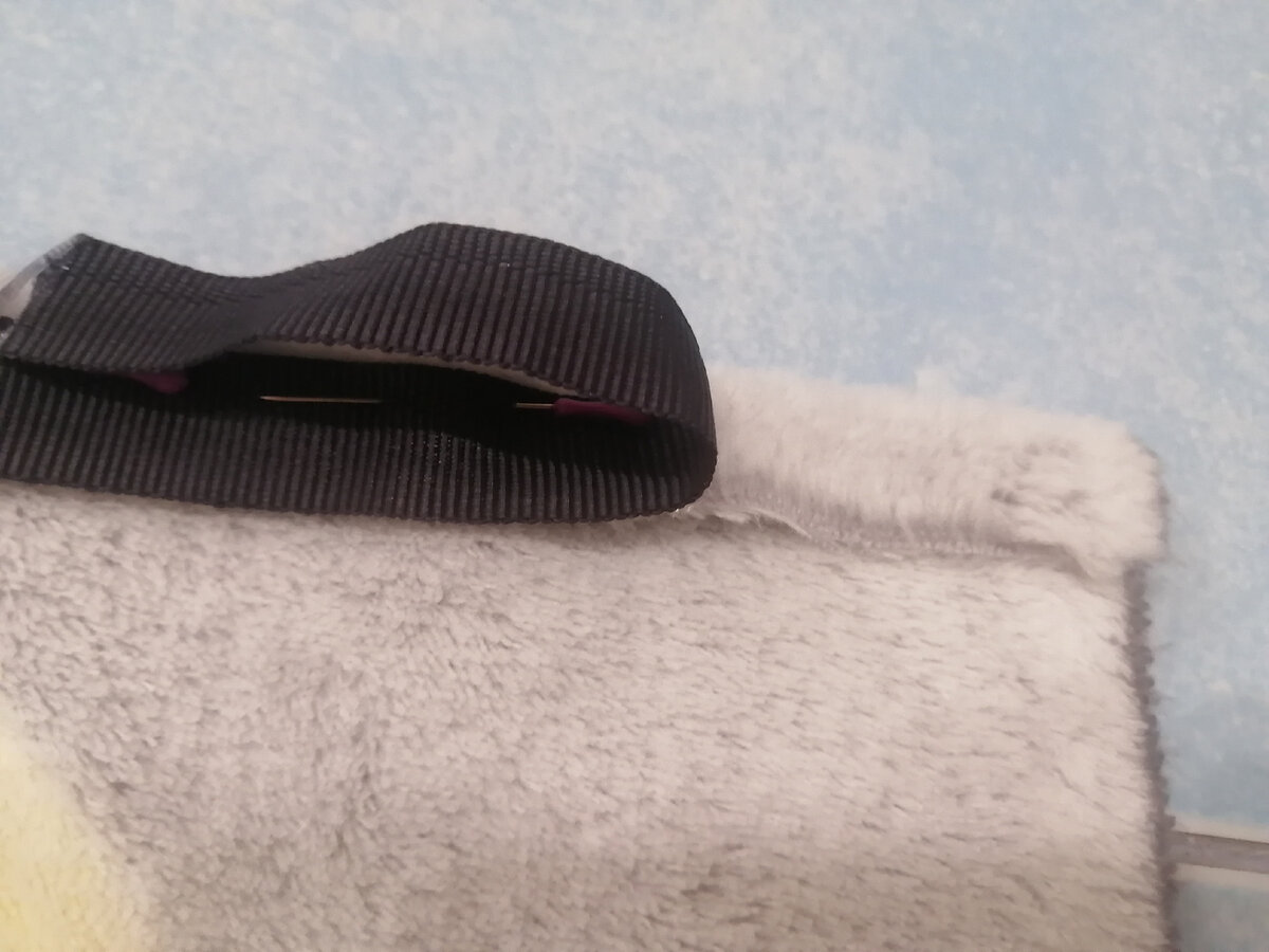 Обработка одеяла из велсофта 