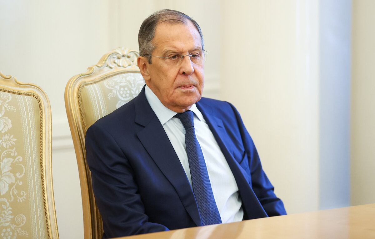 Пресс-служба МИД РФ/ТАСС