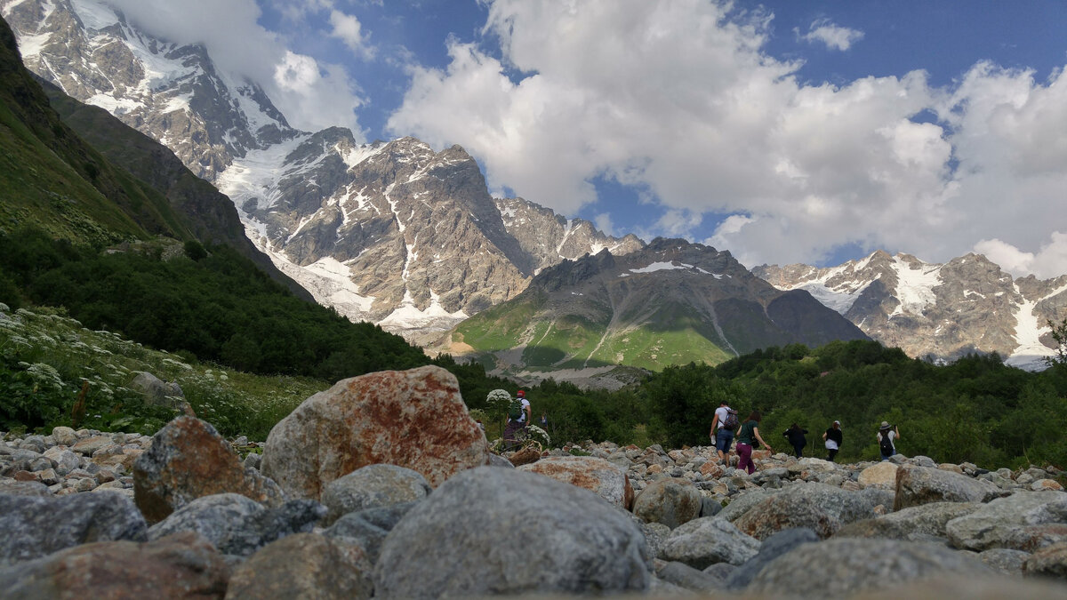 Шикарные пейзажи. Потрясающие места