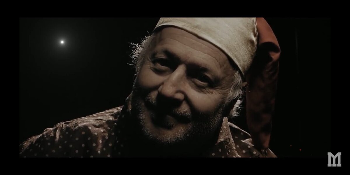 Скоморох. Кадр из фильма "Замысел "Донфильм 