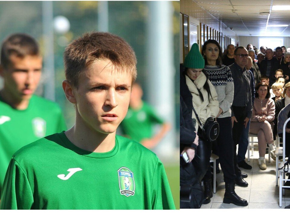     Фото: пресс-служба ФК «Томь» / Дмитрий Шуба