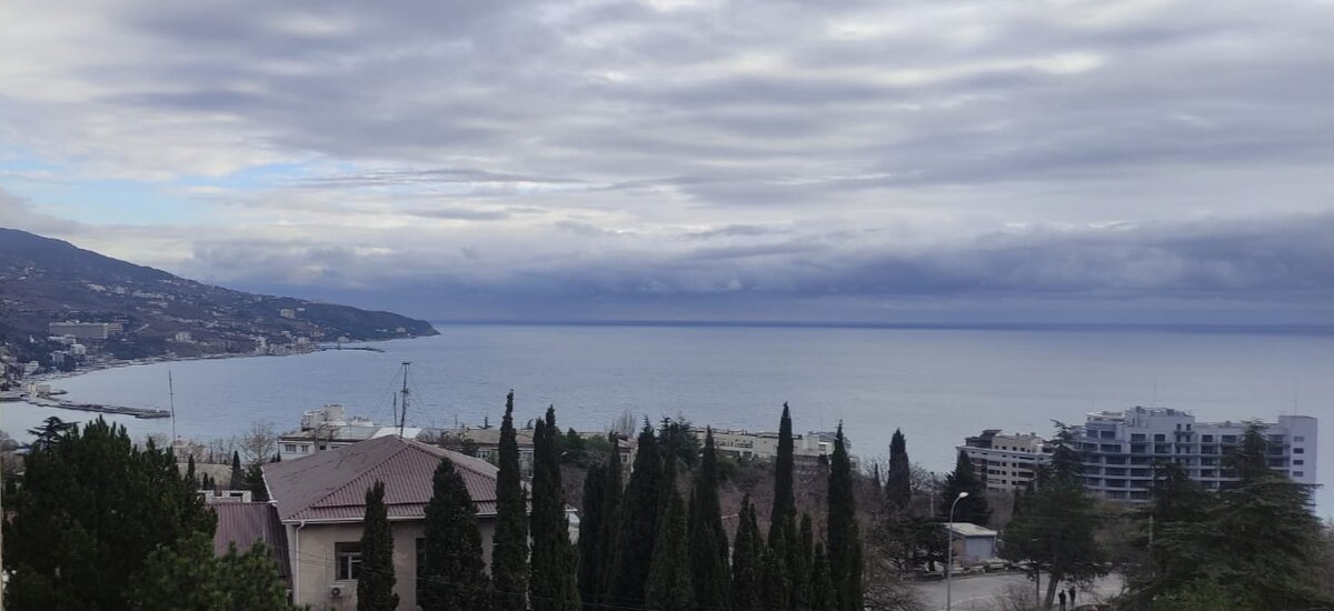 Отдыхали на море (архив автора) 
